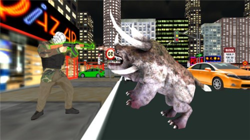 公牛毁灭城市 v1