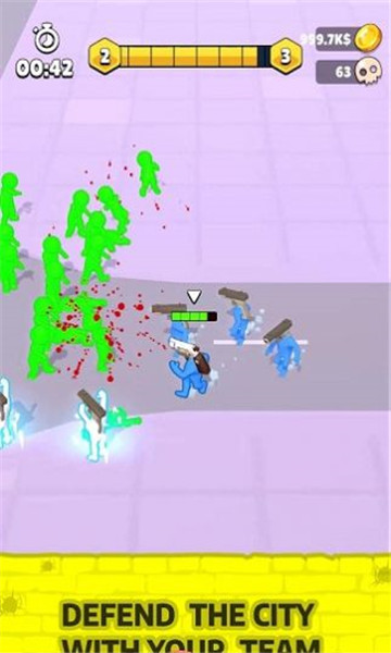 枪头人打僵尸 v0.1.0