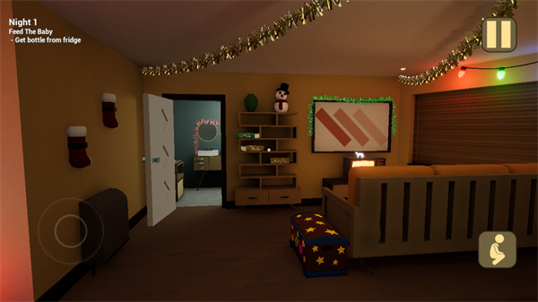 黄衣婴儿圣诞节版本最新版(The Baby In Yellow) v1.6.2