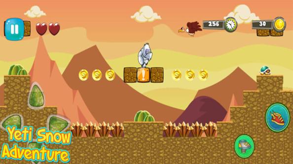 雪人雪地冒险 v4.0