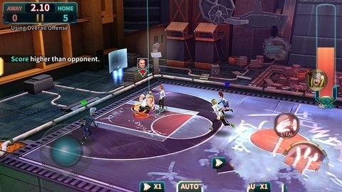 Basketball Gangs 2篮球禁区官方下载中文版地址 V1.07 v4.2.3