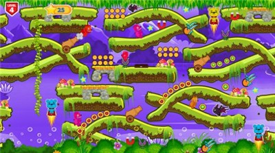 橡皮糖奔跑 V 1.0