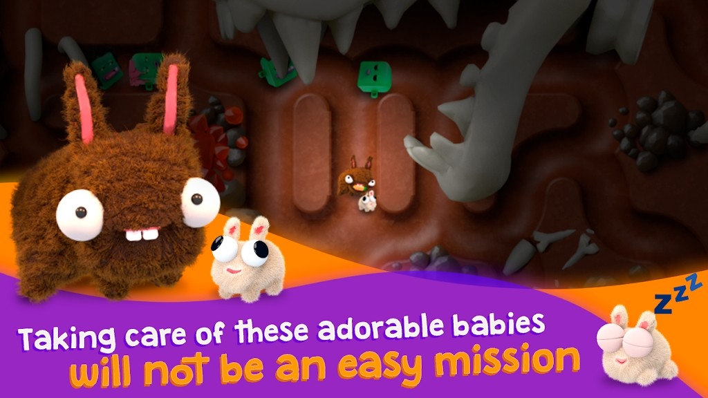 兔爸爸僵尸农场冒险 v1.0