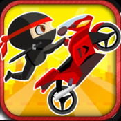忍者摩托赛 A Bike Race of Ninja Temple  Free Racing Game