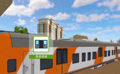 下一个列车模拟