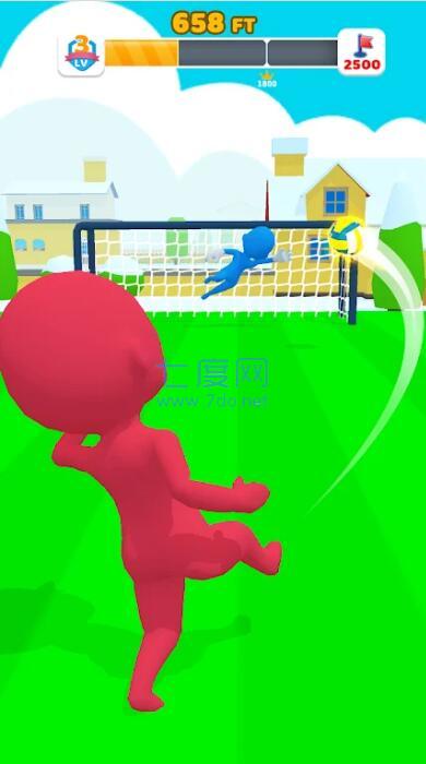 足球飞跃射门 v1.01