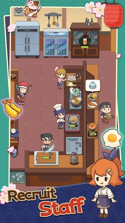 梦想寿司店截图2