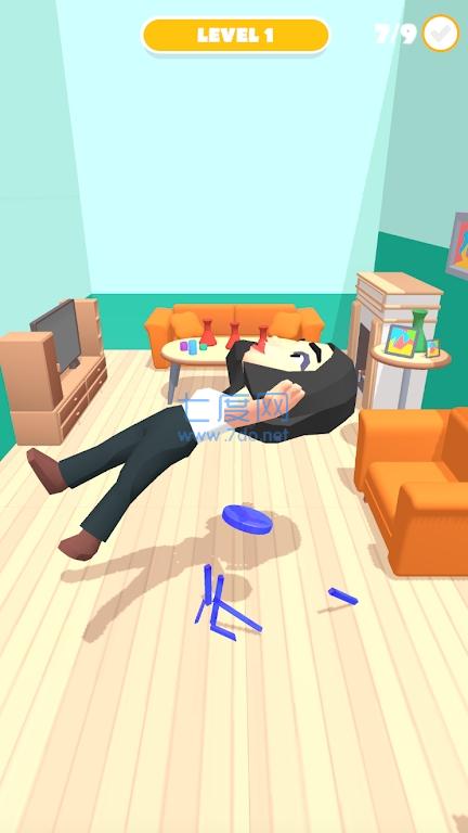 家居跑酷游戏