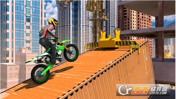 Motorcycle Stunts 3D(摩托车特技3D(2020最新))截图1