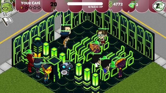 僵尸餐厅 Zombie Café v3.1.5