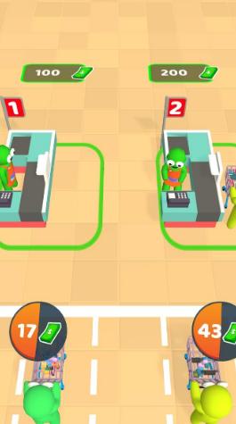 收银员管理  v1.0