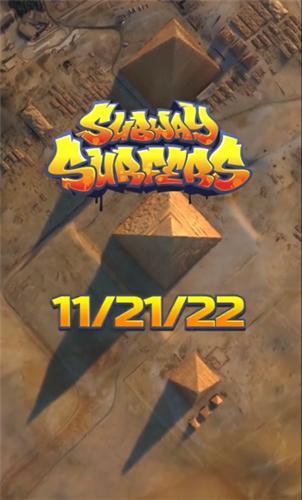 地铁跑酷开罗站国际版  v3.3.1