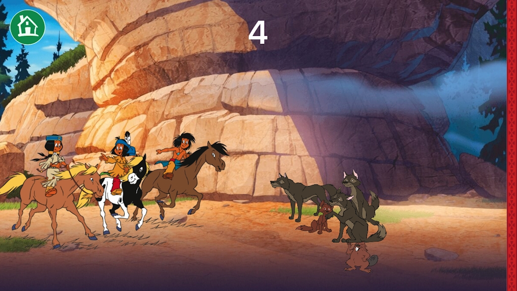 皇家骑妹团游戏截图2