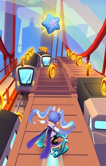 地铁跑酷旧金山国服  v3.34.0