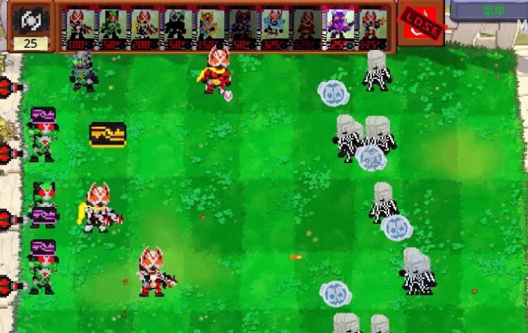 假面骑士大战僵尸