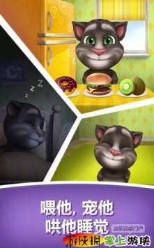 我的会说话的汤姆 修改版(含数据包) My Talking Tom v1.5截图2