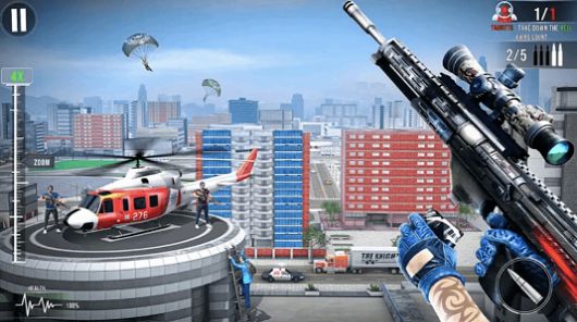 枪战狙击游戏 v1.1