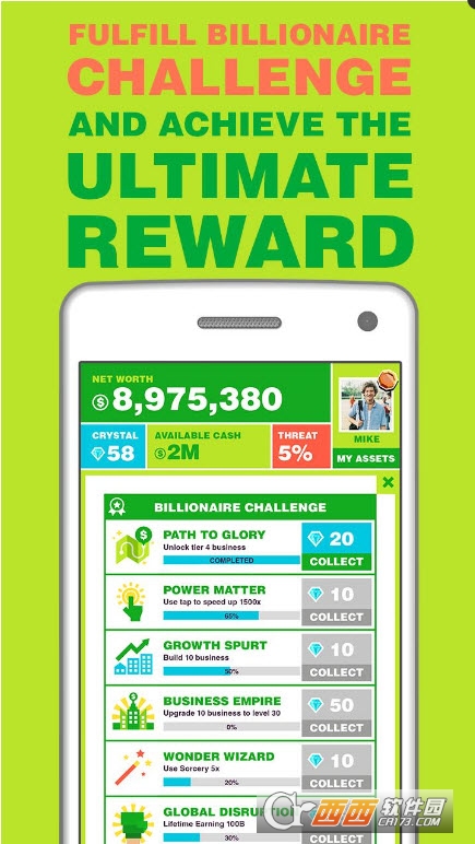 Billionaire(亿万富翁商业大亨)