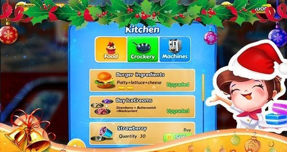 圣诞老人餐厅烹饪 v1.31