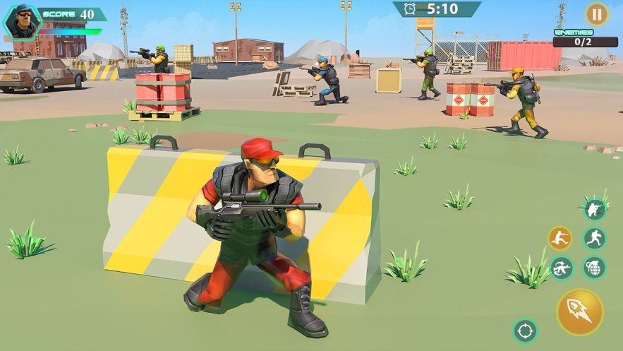 战斗英雄精英打击部队游戏安卓官方版下载  v5.5.1