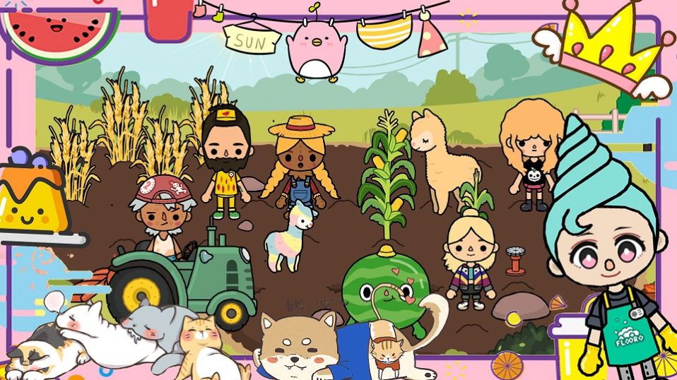 你家小镇迷你世界游戏官方安卓版图片1