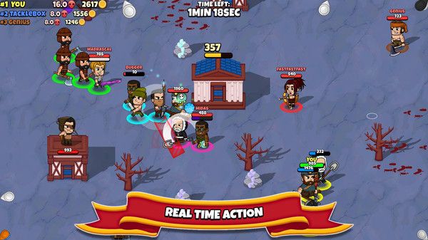 粉碎敌人2020游戏中文安卓版图片1