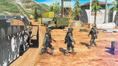 美国陆军巴士驾驶模拟器 v1.2