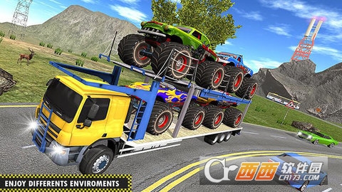 怪物卡车运输车 v1.0