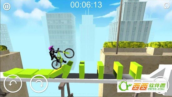 火柴人山地车 2.0 安卓版