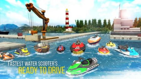 快艇竞速模拟器3DSpeed Boat Racing Simulator 3D v3.0.5