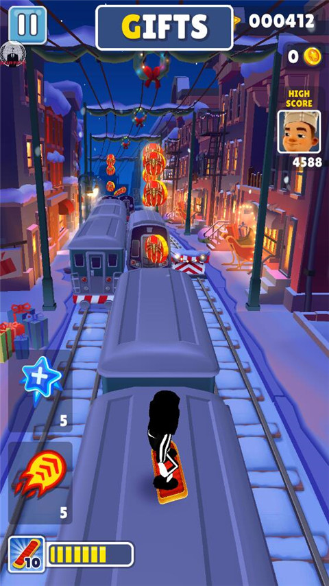 地铁跑酷宇哥公益版本 v3.5.0