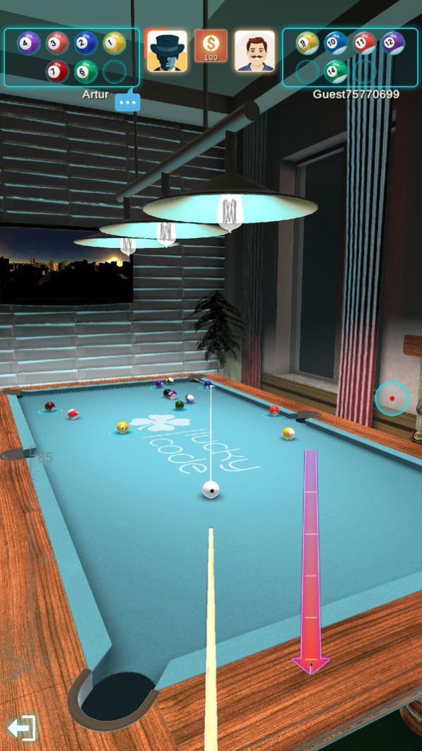 台球与技巧游戏安卓官方版  v4.3.1