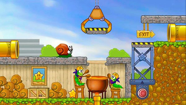 蜗牛鲍勃1中文版(Snail Bob)