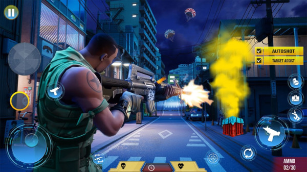 射击战场大逃杀 v1.1