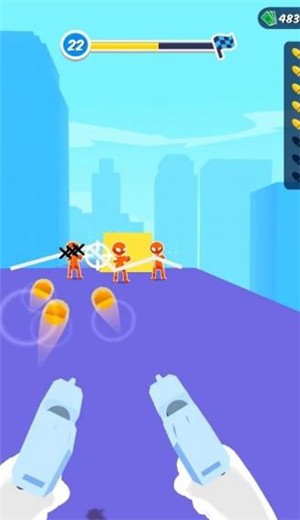 火柴人滑板英雄3D 2020-07-29 10:13