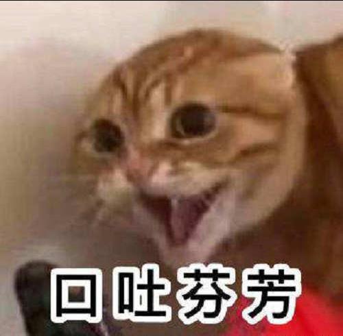 口吐芬芳表情包