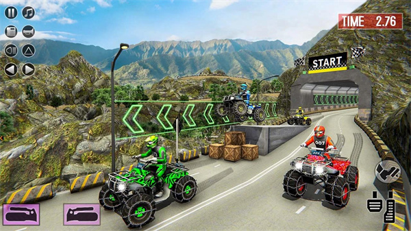 全地形3D摩托  v1.21