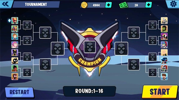 火柴人全明星乱斗内置菜单版 v0.0.9