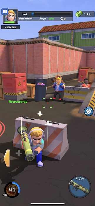 街头枪战游戏 2021-04-19 09:30