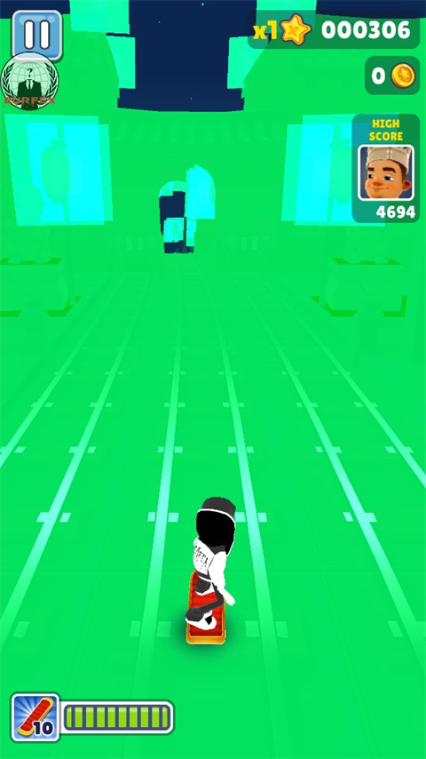 地铁跑酷蓝影超级蓝色洛阳版 v3.3.0