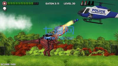 霸王龙破坏模拟器