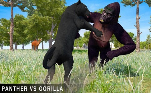 黑豹家庭模拟3D冒险丛林 2020-04-20 11:41