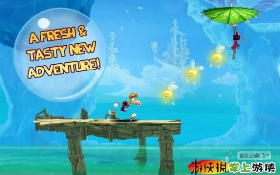 雷曼：竞速嘉年华 修改版(含数据包) Rayman Fiesta Run v1.2.2 v3.0.5