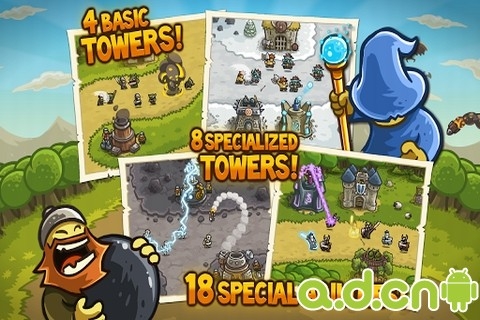 王国保卫战 修改版(含数据包) v1.9 v3.2.5