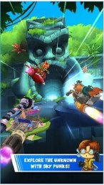 天空朋克汉化2018最新版含数据包 1.1.5 安卓版