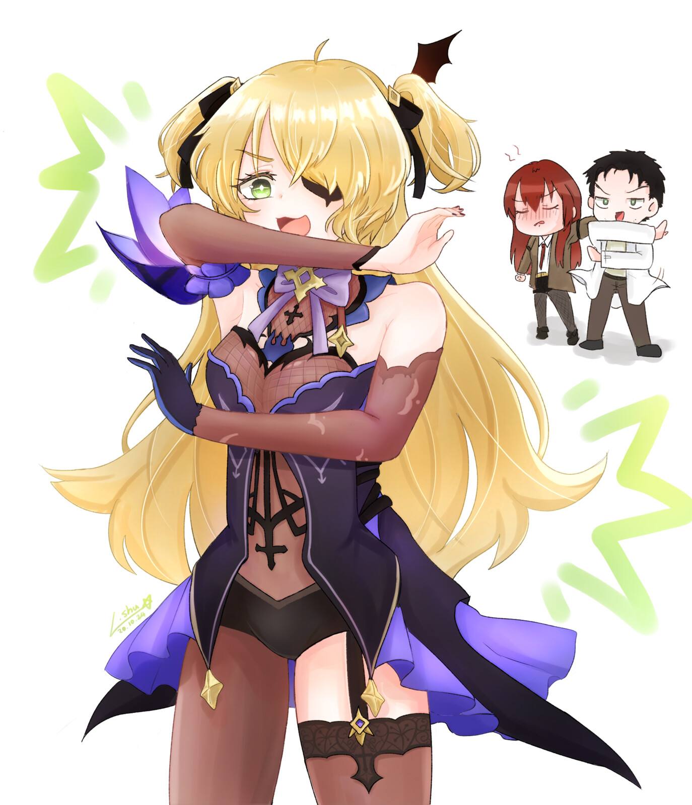 原神丽莎去掉所有服装无爱心 v1.0