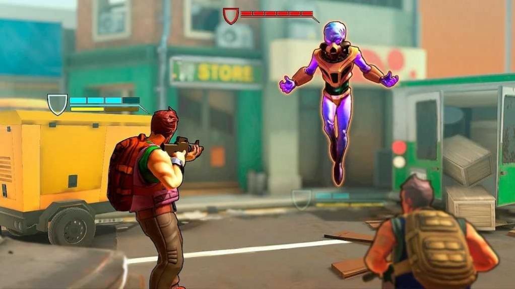 外星人猎手异种入侵  v0.0.1