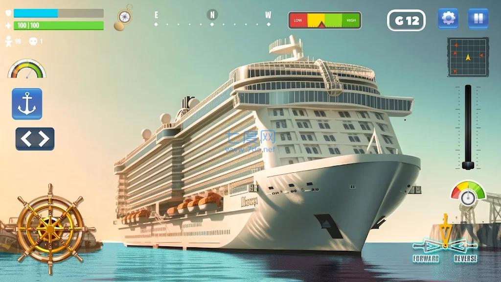 游轮游戏模拟器3DCruise Ship Simulator
