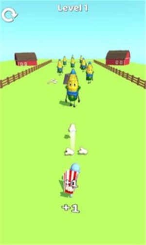 爆米花射击跑  v0.1