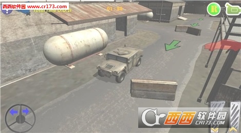 Humvee Parking 3D(悍马仿真车解锁版)截图1